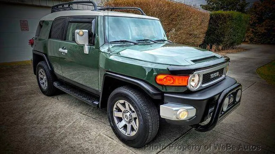 2014 Toyota FJ Cruiser