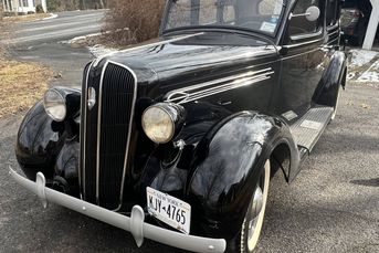 1936 Plymouth P2 4-dr sedan * with 59,500 original miles