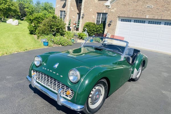Reconditioned 1960 Triumph TR3A Convertible From a 36-Year Owner