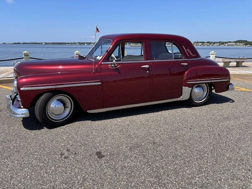 Sold - 1950 Plymouth Deluxe Restomod * 350 Chevy with 4bbl carb ...