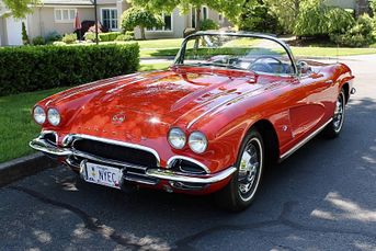 Refurbished 1962 Chevrolet Corvette With its Original 327/340 V8