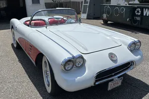 Customized 1959 Chevrolet Corvette With a 350 V8 and a Four-Speed