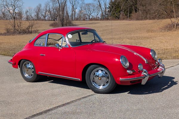 1965 Porsche 356C Coupe With a 1,750-cc Flat-Four