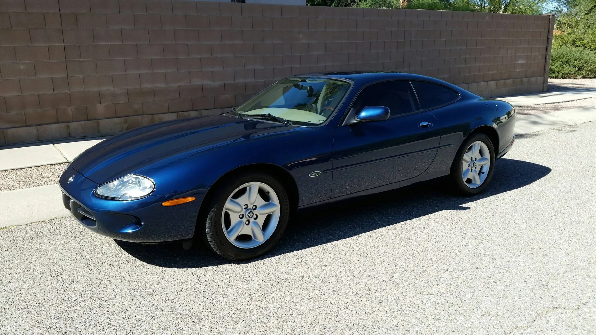 Sold - Rust-Free 1997 Jaguar XK8 Coupe Arizona Car 4.0L V8