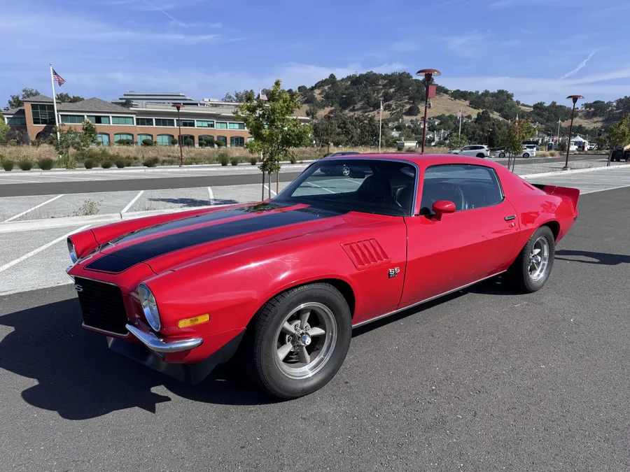 1972 Chevrolet Camaro SS