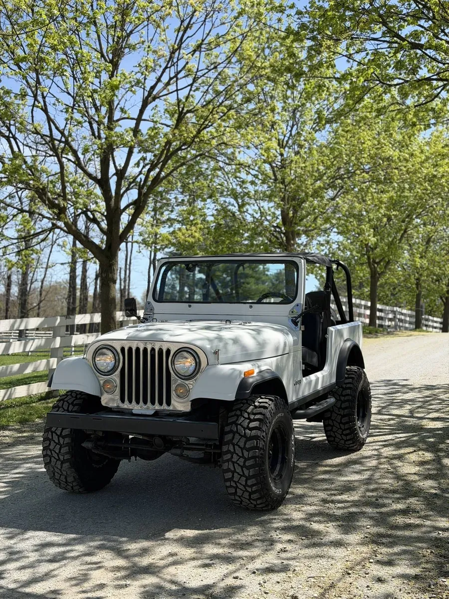 1986 Jeep CJ-7