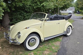 1967 Volkswagen Type 1 Beetle Convertible With a Later 1.6-Liter Flat-Four
