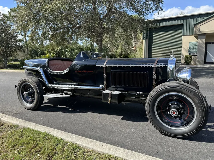 Sold - 1928 Packard Speedster - Beautiful Custom Indy Style Racer ...