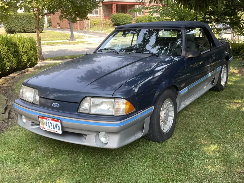 1987 Ford Mustang GT