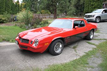 Two-Owner 1979 Chevrolet Camaro Berlinetta