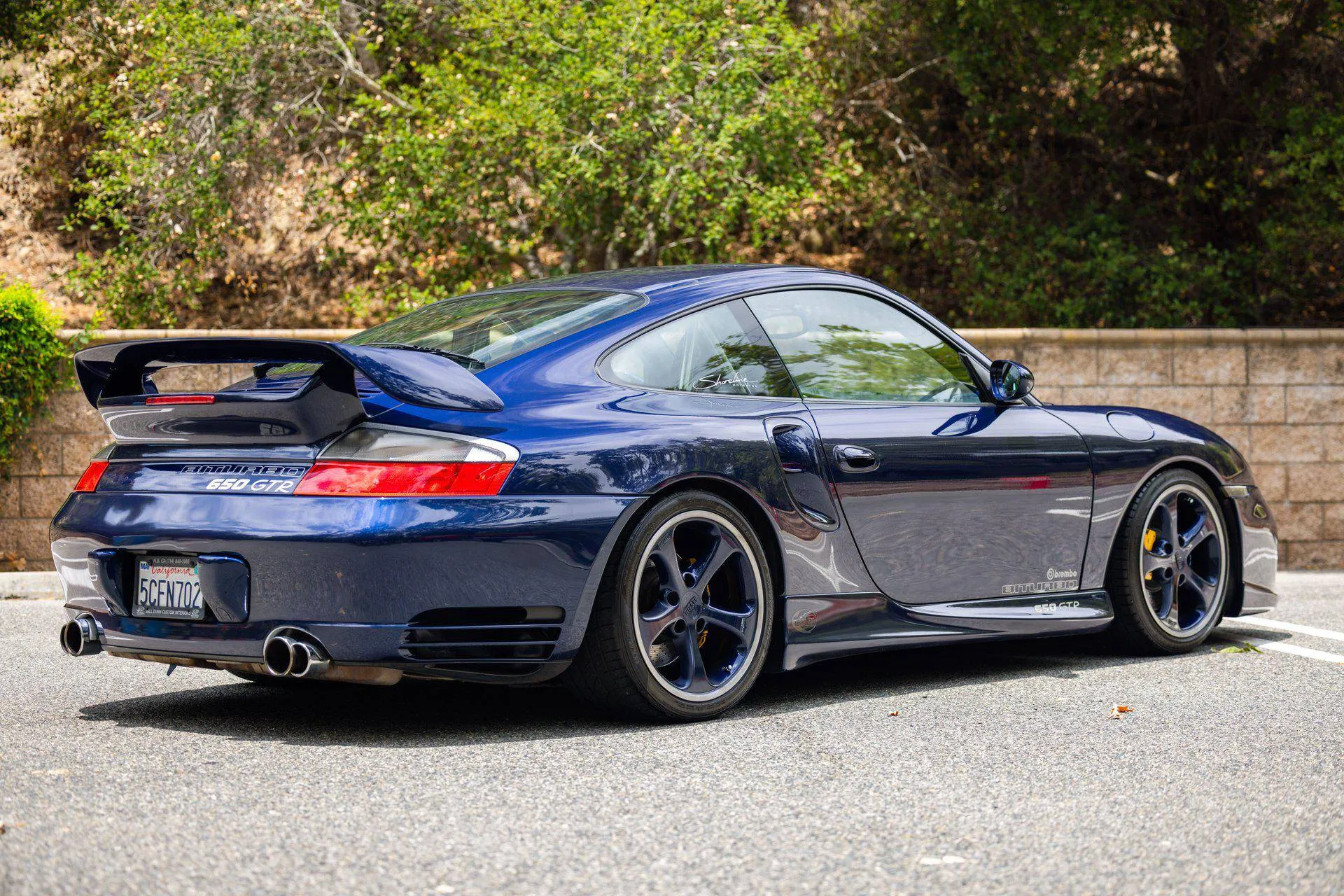 2002 Porsche 996 Turbo Tech Art 600 HP | Hemmings