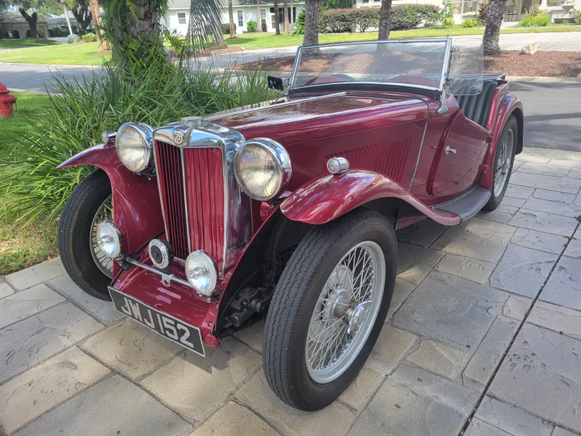 1947 MG TC