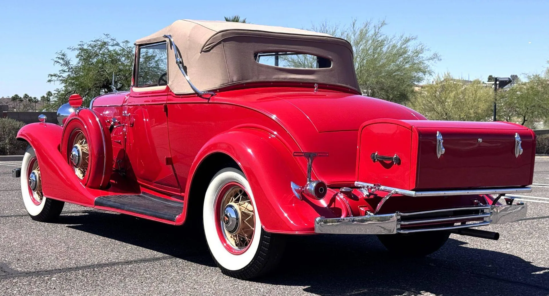 1933 Cadillac 355 C Convertible Coupe 353 V8 3 Speed Manual CCCA