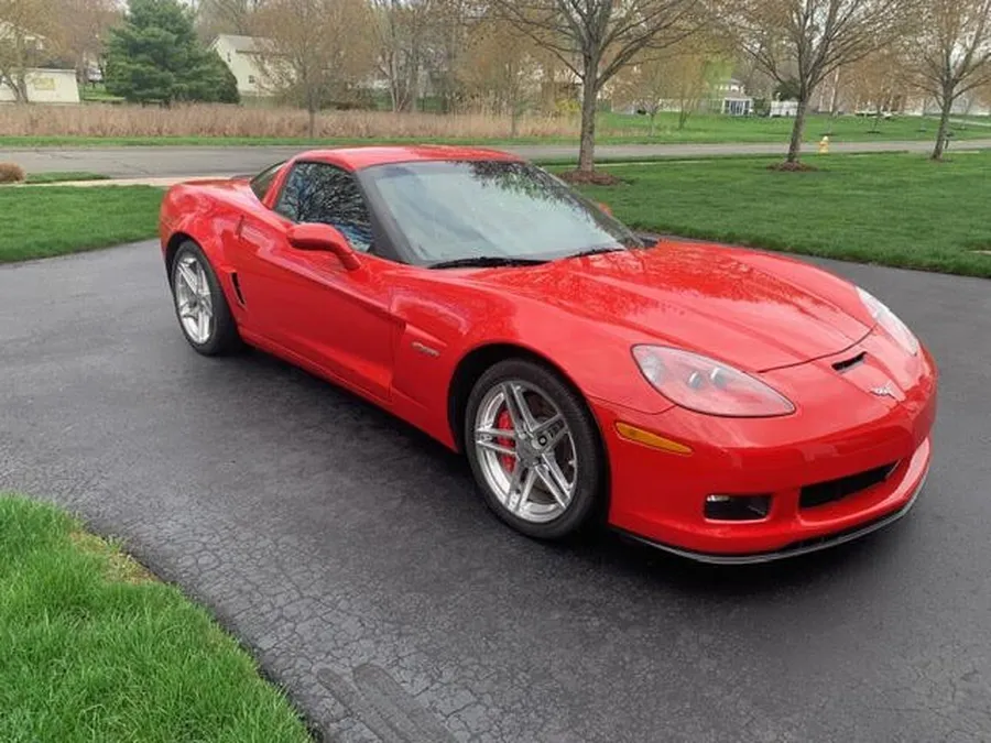 2006 Chevrolet Corvette Z06