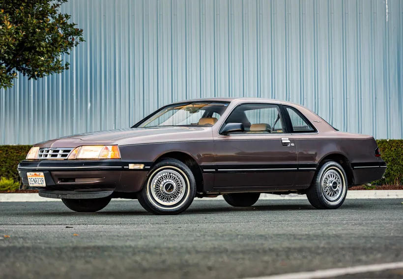 1987 Ford Thunderbird
