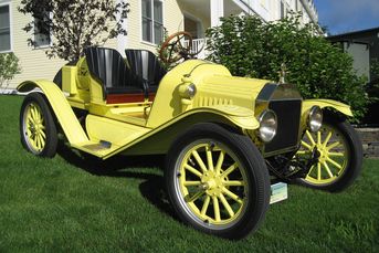 Model-T-Look 1924 Ford Speedster