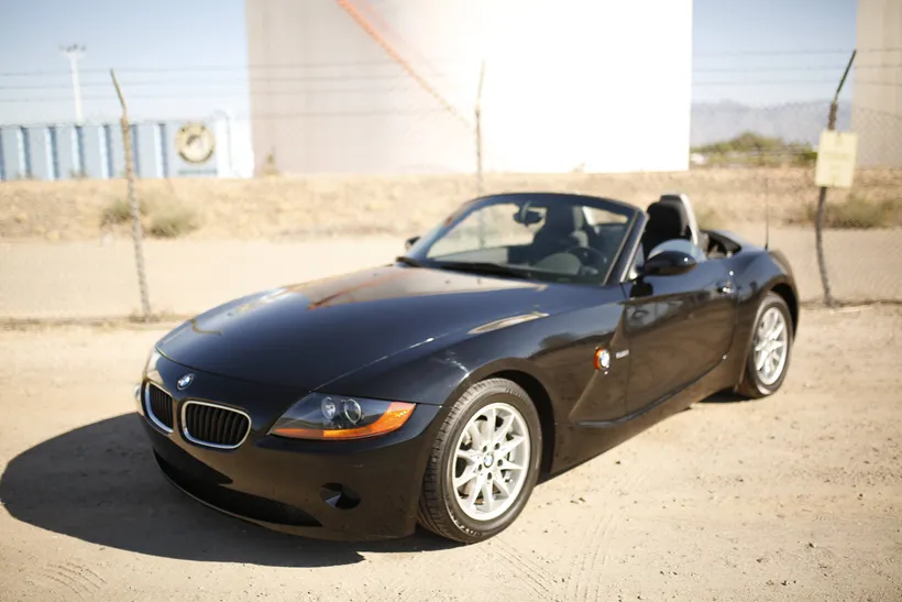 Sold - No-Reserve 2003 BMW Z4 2.5i Convertible | Hemmings