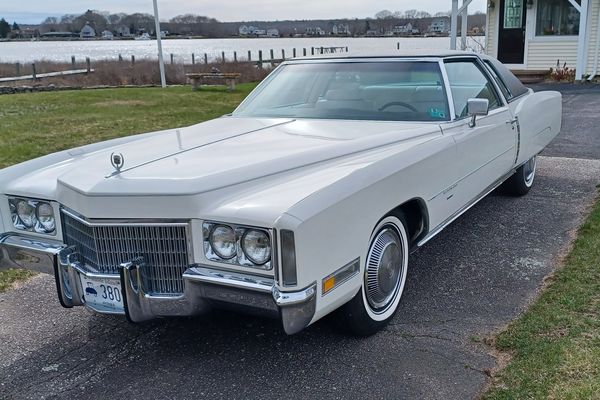 Low-Mile 1971 Cadillac Eldorado Coupe