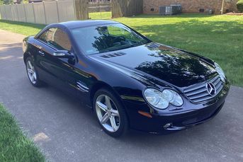 2005 Mercedes-Benz 500SL Convertible * Excellent Tennessee Car with 34K miles * Price Reduced to Sell!