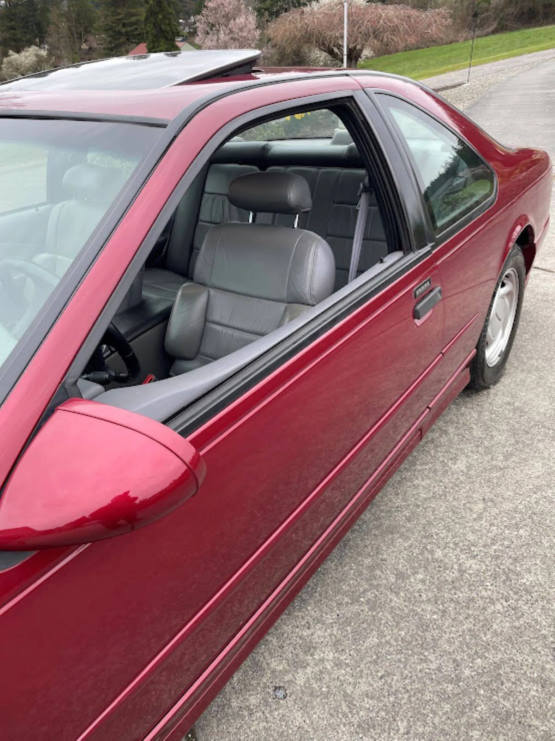1995 Ford Thunderbird SC Original Owner Supercharged Performance