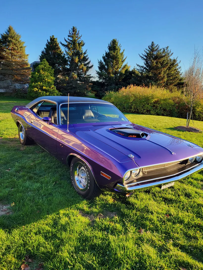 Rotisserie Restored Rare 1970 Dodge Challenger R/T 440 Six Pack V