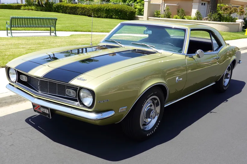 Sold - Restored 1968 Chevrolet Camaro Z28 - Hemmings.com