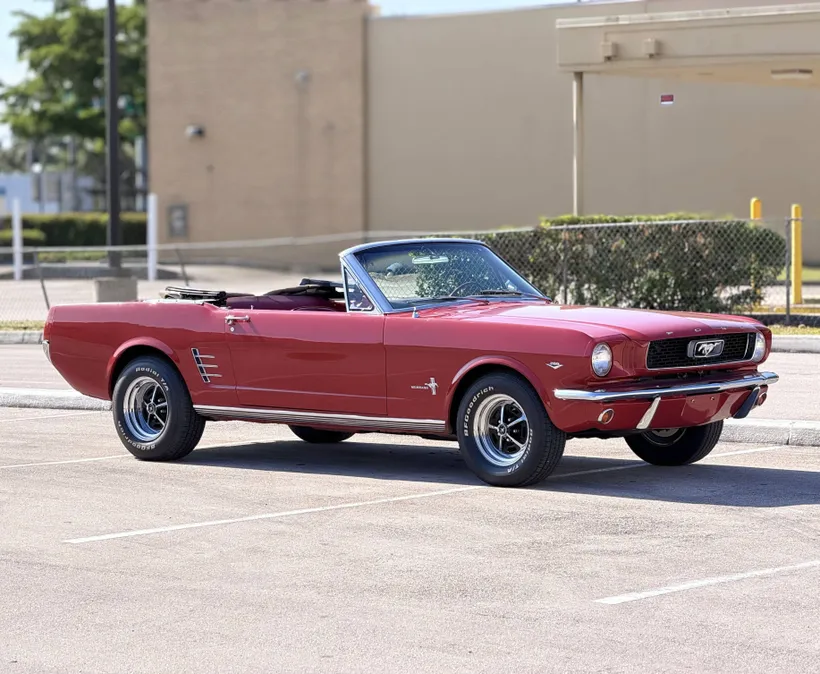 1966 Ford Mustang