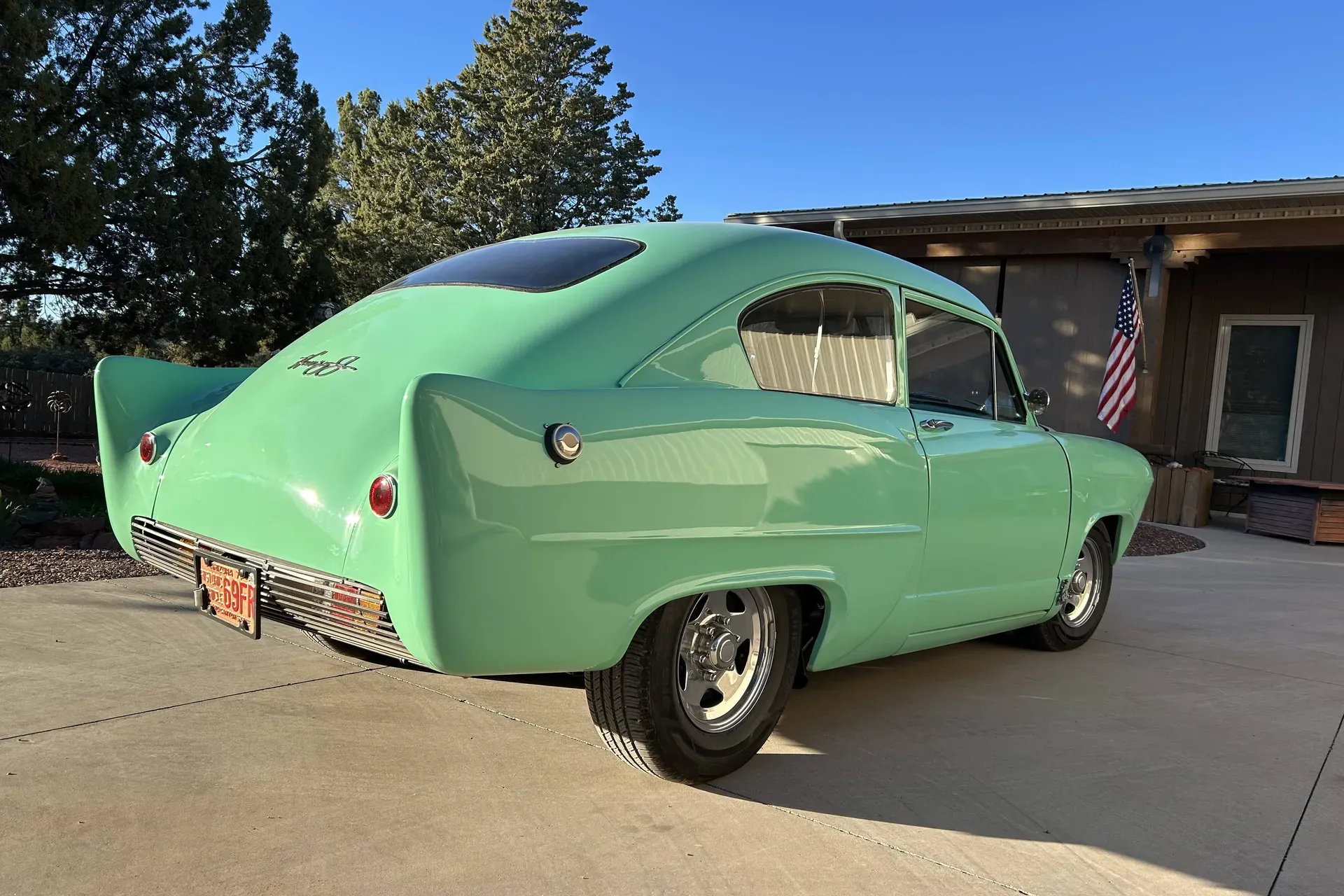 1951 Kaiser Henry J Resto-Mod With Ford Flathead V8 And 5-Speed