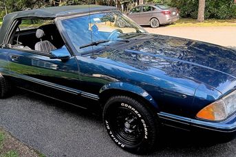 1988 Ford Mustang Fox Body - many new items including new paint job!