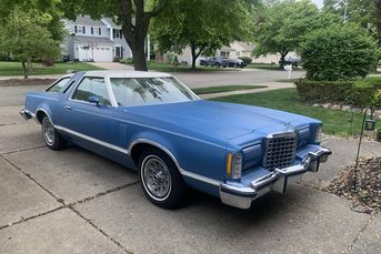 No-Reserve 1977 Ford Thunderbird Hardtop