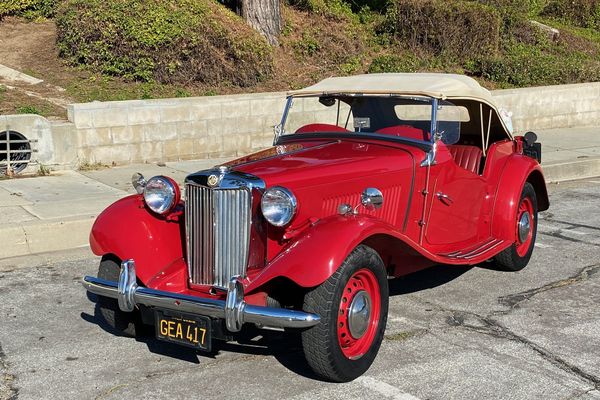 1952 MG TD Convertible From 29-Year Ownership