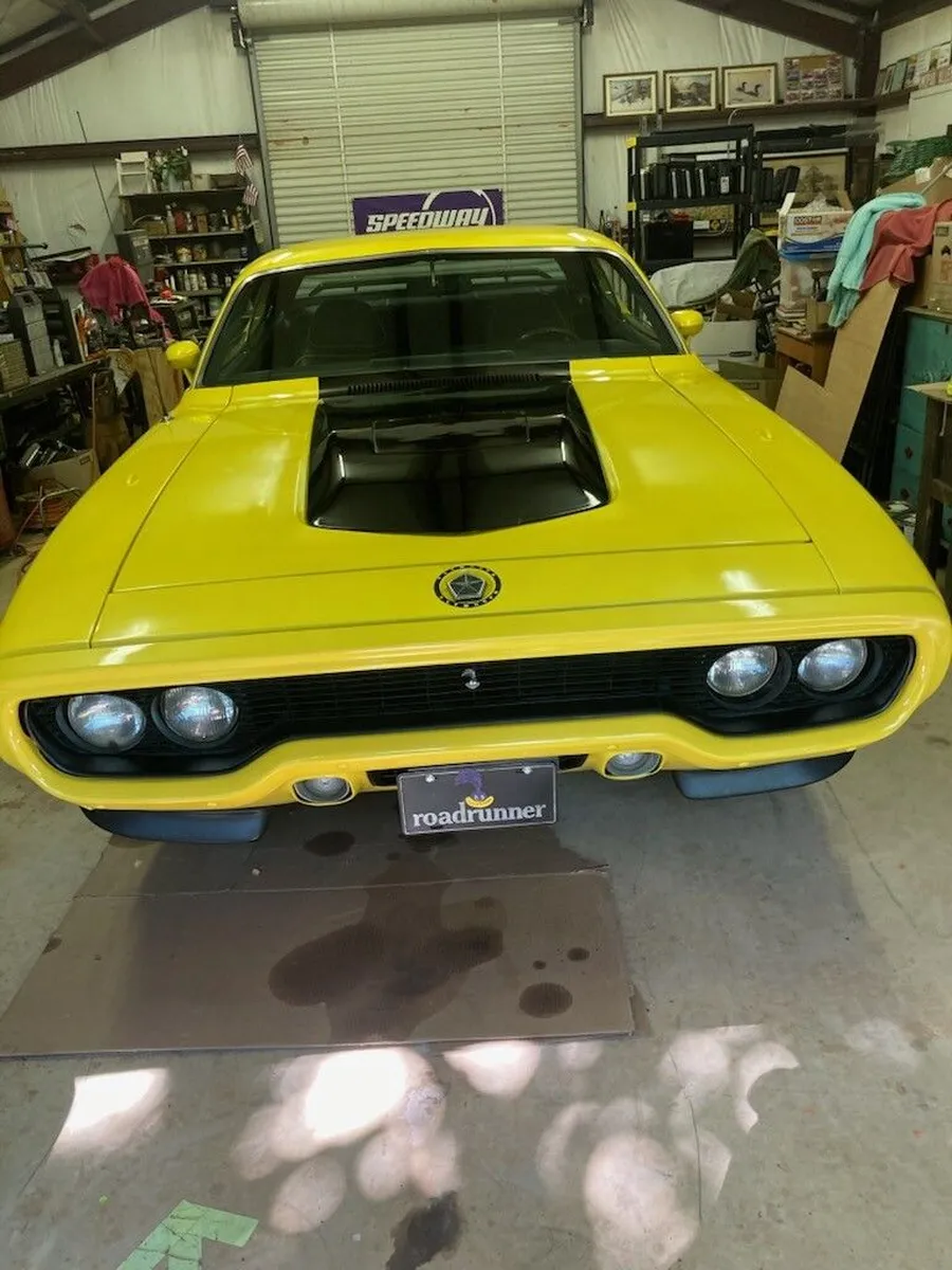 1971 Plymouth Road Runner