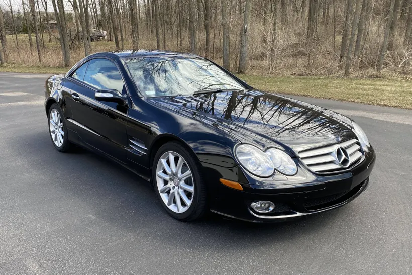 Sold - 65K-Mile Luxury Roadster: 2008 Mercedes-Benz SL550 - Hemmings.com