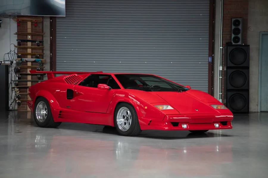 1989 Lamborghini Countach 25th Anniversary Edition