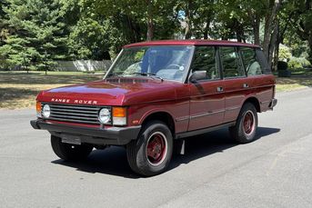1990 Range Rover Classic Turbo D