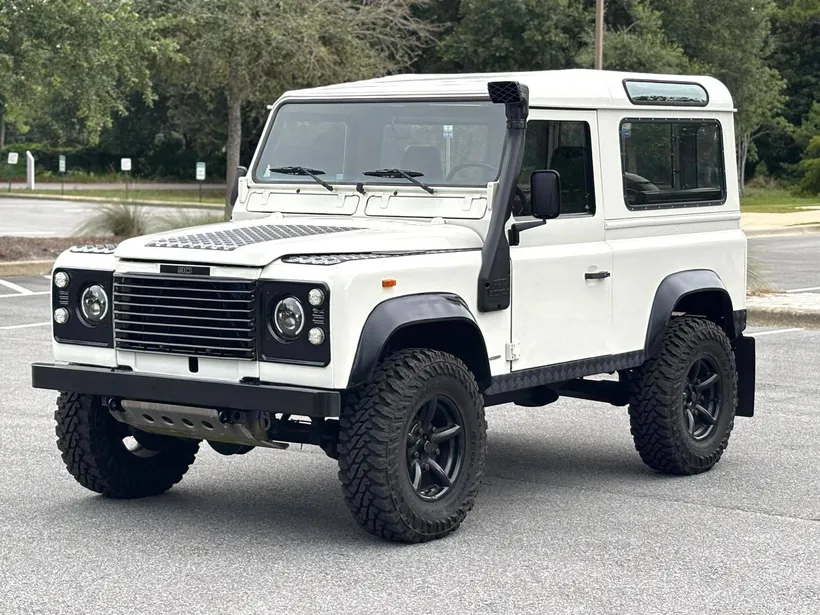 Sold - Refreshed 1989 Land Rover Defender 90 4x4 With the... | Hemmings