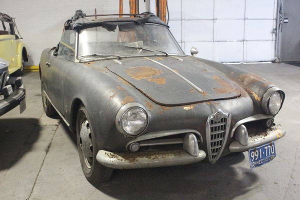 1959 Alfa Romeo Giulietta 750D Spider * Matching Numbers