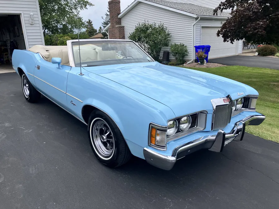 1973 Mercury Cougar XR7