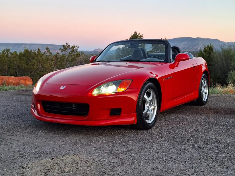 Sold - 2000 Honda S2000 Convertible * Pristine w/69,000 Gentle Miles ...