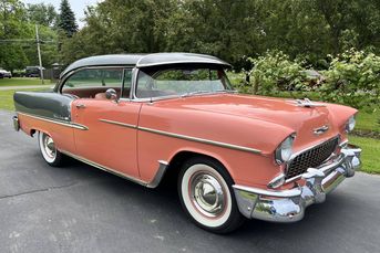 1955 Chevrolet Bel Air - 987 miles since restoration!