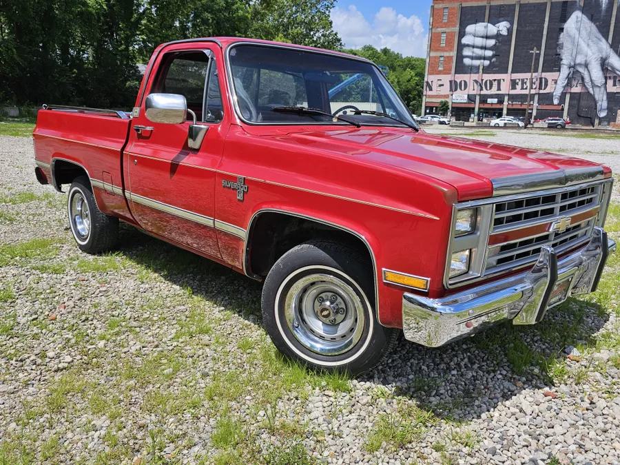 1986 Chevrolet C10