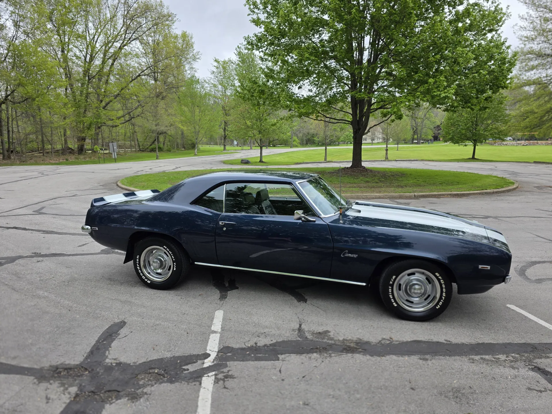 Sold - Beautifully Restored 1969 Chevrolet Camaro Z/28 Tribute