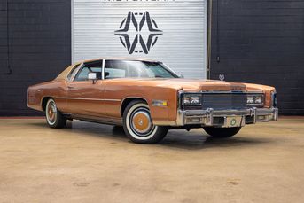 No-Reserve 1977 Cadillac Eldorado Coupe