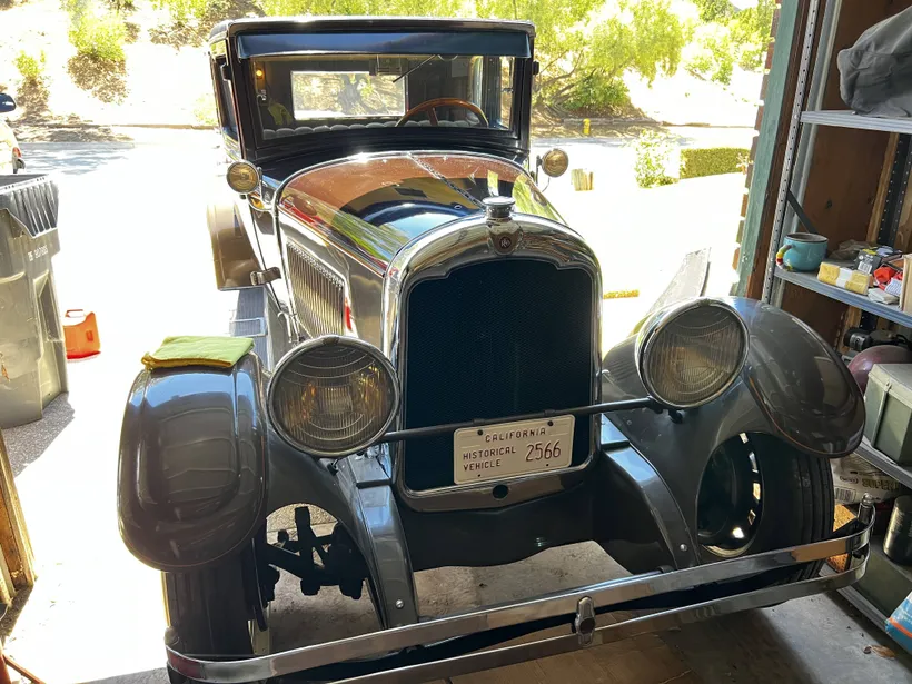 Sold - Previously Restored 1929 Reo Flying Cloud Coupe - Hemmings.com