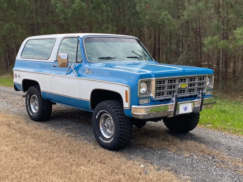 1975 Chevrolet Blazer