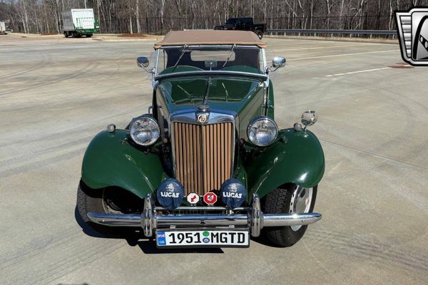 1951 MG TD Roadster Convertible