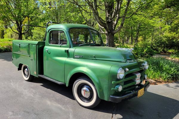 1953 Dodge B4B With a Powers Service Master Utility Body