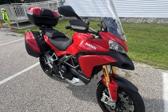 Low-Mile, Two-Owner 2011 Ducati Multistrada 1200S ABS Touring