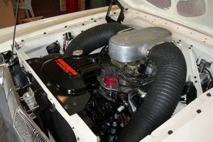1964 Mercury Comet 4H23F526788 Wimbledon White Red