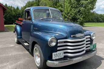 Refurbished 1952 Chevrolet 3100-Series Pickup